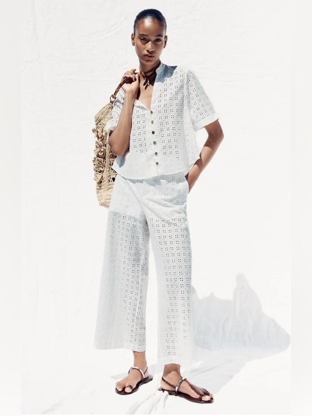 Zara Eyelet Set